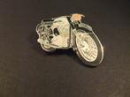 Norton Dominator klassieke motorfiets jaren 60, emaille pin, Verzenden, Gebruikt, Overige onderwerpen