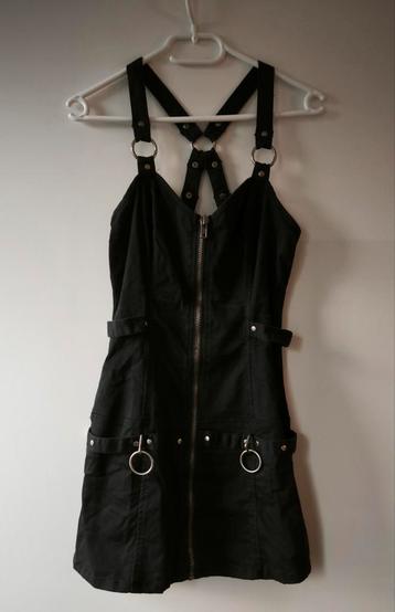 Lip Service - Vintage - Jurk - Maat L - Gothic - Goth - Emo beschikbaar voor biedingen