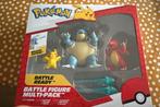 Pokemon Battle Figure Multi-Pack - Nieuw!, Kinderen en Baby's, Speelgoed | Actiefiguren, Ophalen of Verzenden, Nieuw