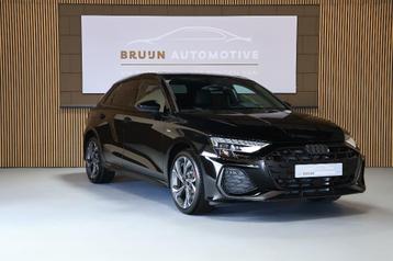 Audi A3 45 Tfsi e 272pk S-tronic 2025 Zwart beschikbaar voor biedingen
