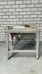 Tafel cirkelzaag 220 volt, Doe-het-zelf en Verbouw, Gereedschap | Zaagmachines, Ophalen, Gebruikt, Cirkelzaag, 30 tot 70 mm