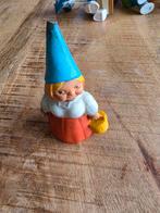 Vintage Tuinkabouter met Emmer, Tuin en Terras, Ophalen of Verzenden, Gebruikt, Kunststof, Tuinkabouter