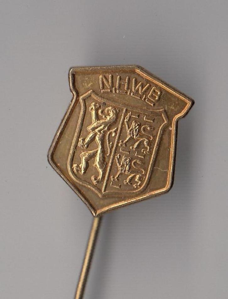 NHWB Noord Hollandse Wandel Bond speldje, Verzamelen, Speldjes, Pins en Buttons, Gebruikt, Speldje of Pin, Overige onderwerpen