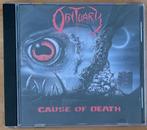 Obituary - Cause of Death cd / Death metal, Cd's en Dvd's, Cd's | Hardrock en Metal, Ophalen of Verzenden, Zo goed als nieuw
