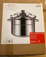 Lacor Pro-Classic 20550, 50 liter snelkookpan, Huis en Inrichting, Keuken | Potten en Pannen, Kookpan of Snelkookpan, Keramische plaat