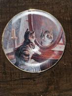 Katten bord porselein, Antiek en Kunst, Ophalen of Verzenden