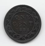 Canada 1 cent 1884 KM# 7, Losse munt, Verzenden, Noord-Amerika