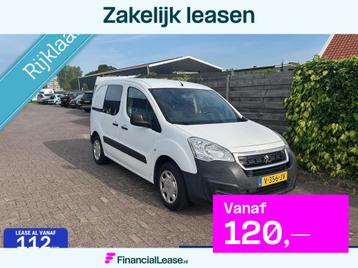 Peugeot Partner bestel 120 1.6 BlueHDi 75 L1 Premium Pack beschikbaar voor biedingen