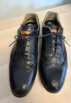 Van Bommel zwarte veterschoen maat 10 / 44.5, Zwart, Ophalen of Verzenden, Zo goed als nieuw, Van Bommel