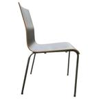 Vergaderstoelen HPL, Ophalen, Gebruikt, Zwart