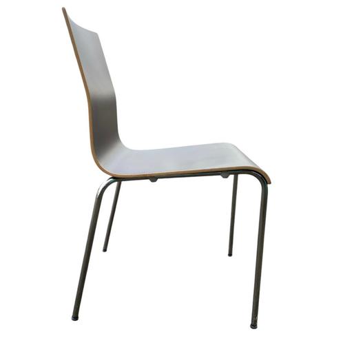 Vergaderstoelen HPL, Huis en Inrichting, Bureaustoelen, Gebruikt, Zwart, Ophalen