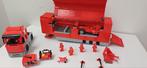 Lego Racers 8654 Ferrari vrachtwagen, Ophalen of Verzenden, Gebruikt