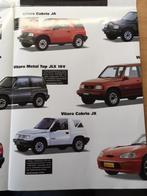 Autofolder/Brochure   Suzuki    Verzamelposter    1996    NL, Boeken, Auto's | Folders en Tijdschriften, Nieuw, Overige merken