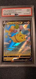 Japanse kaart. Flying pikachu v., Ophalen of Verzenden, Zo goed als nieuw