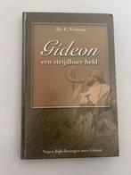 Gideon - Ds. E. Venema - Bijbellezingen, Ophalen of Verzenden, Zo goed als nieuw, Christendom | Protestants