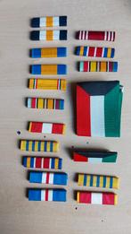 USA batons, Amerika, Ophalen of Verzenden, Lintje, Medaille of Wings