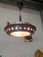 Vintage hanglamp ufo lamp Jaren 70 space age, Metaal, Ophalen of Verzenden, Zo goed als nieuw