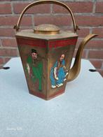 oud messing theepot, Antiek en Kunst, Antiek | Koper en Brons, Ophalen