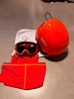 Zo goed als nieuwe skibril+helm+ magnetische bufje, Ophalen of Verzenden, Zo goed als nieuw