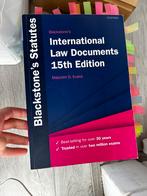 International law documents 15e editie (jurisprudentie), Ophalen of Verzenden