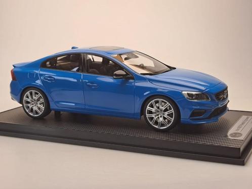 1:18 Volvo S60 Polestar Sedan - Rebel Blue NIEUW!, Hobby en Vrije tijd, Modelauto's | 1:18, Nieuw, Auto, Overige merken, Ophalen of Verzenden