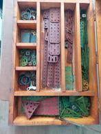 Meccano oude doos, Antiek en Kunst, Ophalen of Verzenden