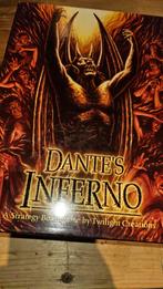 Dante's Inferno uit 2003, als nieuw en compleet bordspel, Hobby en Vrije tijd, Gezelschapsspellen | Bordspellen, Ophalen of Verzenden