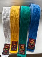 Judo banden divers, Gebruikt, Vechtsportmateriaal, Judo, Maat M