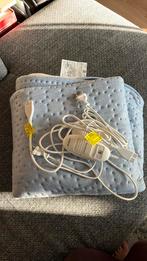 Inventum elektrische onderdeken 150x150 2 persoons, Ophalen, Blauw, Overige typen, Tweepersoons