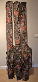 3x camo single sleeves 12ft, Watersport en Boten, Hengelsport | Karpervissen, Ophalen of Verzenden, Zo goed als nieuw, Overige typen