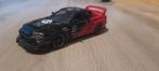 Nissan Skyline R34 Burago Modelauto, Ophalen of Verzenden, Gebruikt, Bburago