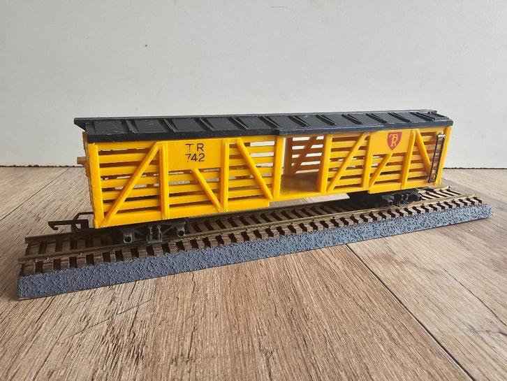 Modeltrein Ho wagon TRIANG usa model, Hobby en Vrije tijd, Modeltreinen | H0, Gebruikt, Wagon, Gelijkstroom, Overige merken, Ophalen of Verzenden