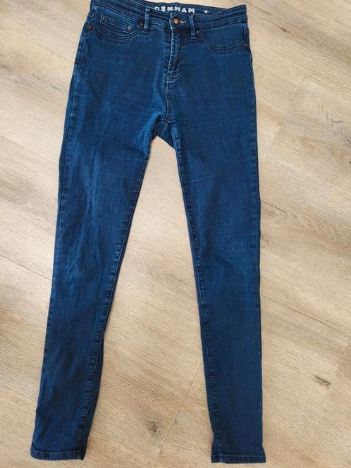 Denham Skinny Jeans maat 28/30, Kleding | Dames, Spijkerbroeken en Jeans, Zo goed als nieuw, W28 - W29 (confectie 36), Blauw, Ophalen of Verzenden