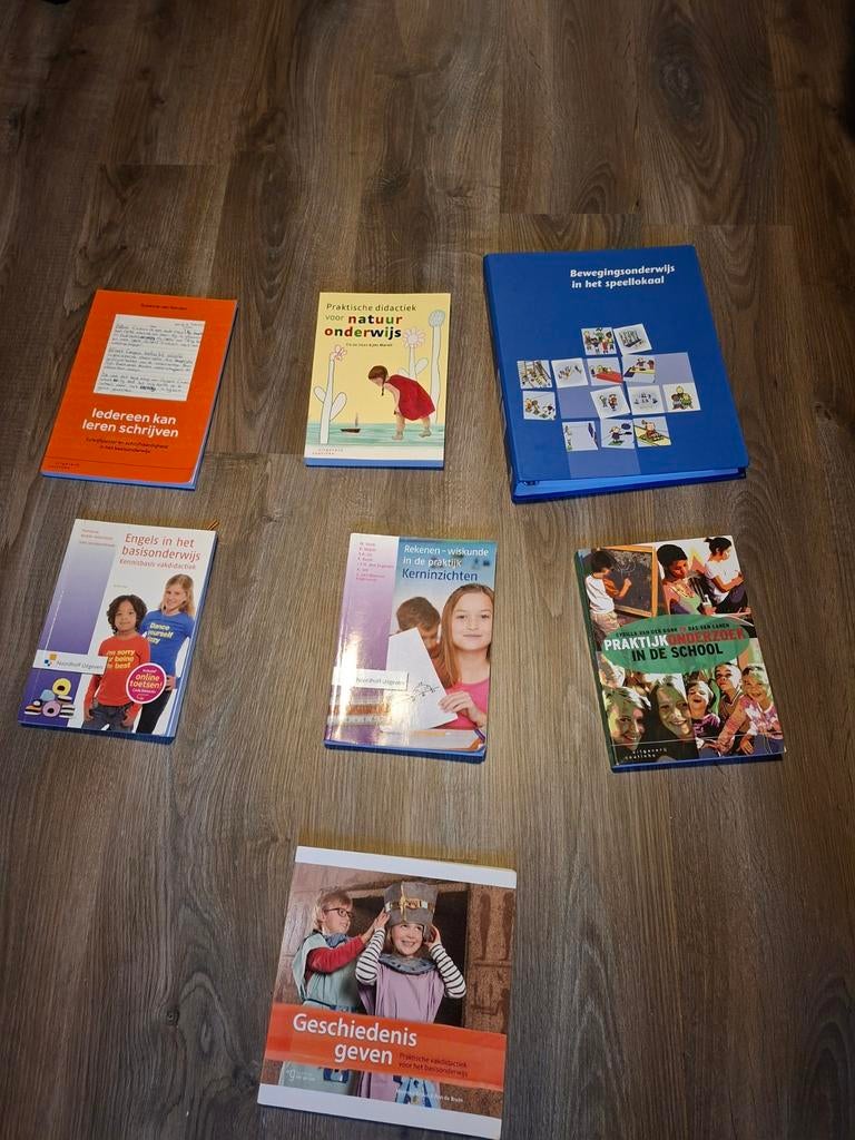 Schoolboeken Pabo 1e jaar, Gelezen, Overige vakken, Diverse auteurs, Ophalen of Verzenden