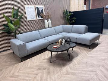 ZGAN INhouse Design Hoekbank - Grijs - 312 x 225 beschikbaar voor biedingen