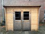 Houten Tuinhuis / Schuur, Ophalen, Gebruikt, Hout, Overige typen