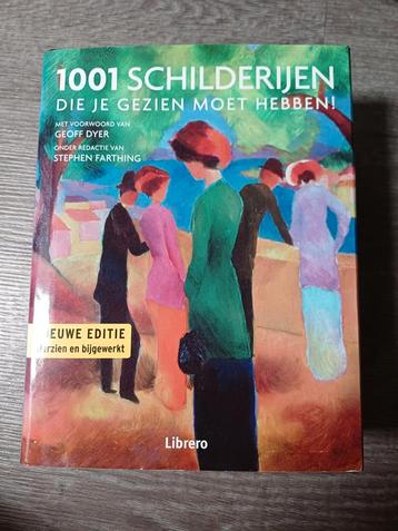 1001 Schilderijen die je gezien moet hebben! beschikbaar voor biedingen
