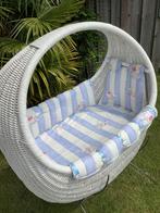 Rotan wieg, Kinderen en Baby's, Babywiegjes en Ledikanten, Ophalen, Gebruikt, Wieg