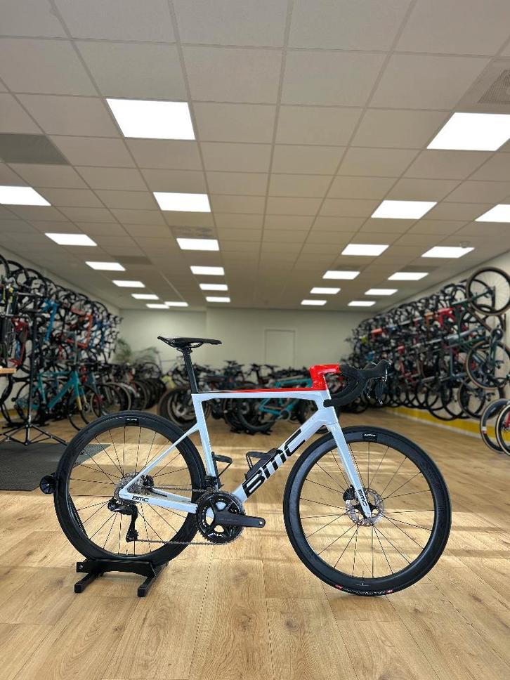 BMC Teammachine SLR 01 Di2 Carbon Racefiets, Sport en Fitness, Wielrennen, Zo goed als nieuw, Overige typen, Ophalen of Verzenden