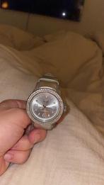 Ice watch zilver, Sieraden, Tassen en Uiterlijk, Horloges | Dames, Ophalen, Gebruikt, Zilver, Overige merken