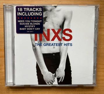 INXS - The greatest hits  beschikbaar voor biedingen