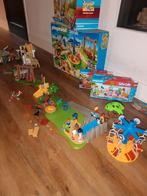 Playmobil speeltuin/dierentuin/restaurant/hondenopvang, Kinderen en Baby's, Speelgoed | Playmobil, Ophalen of Verzenden, Zo goed als nieuw