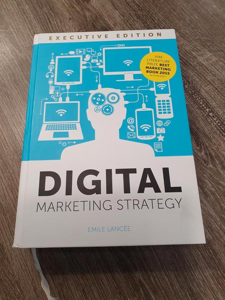 Emile lancée-digital marketing strategy (executive edition), Boeken, Economie, Management en Marketing, Zo goed als nieuw, Economie en Marketing