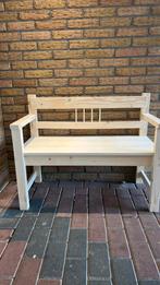 Houten bankje, Ophalen, Zo goed als nieuw, Hout