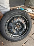 Winterbanden Peugeot 107 - 155/65 R14, Ophalen of Verzenden, Gebruikt