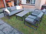 Loungebank Vonge Jysk Aluminium, Ophalen, 4 zitplaatsen, Aluminium, Loungeset