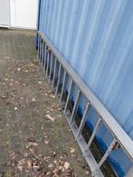 Robuuste RVS Trap met Aluminium Traanplaat - 70cm breed, Doe-het-zelf en Verbouw, Ladders en Trappen, Ophalen, Gebruikt, Trap