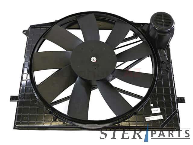 Koelvin 600 Watt Mercedes-Benz S-klasse W220 A 2205000093, -, Nieuw, Ophalen of Verzenden, -