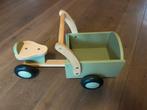 Houten loopfiets Bandits & Angels “little riders bakfiets”, Kinderen en Baby's, Speelgoed | Buiten | Voertuigen en Loopfietsen