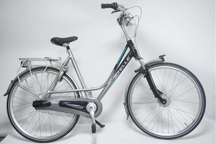 Refurbished Gazelle ZETA D57 - 57cm - Damesfiets, Fietsen en Brommers, Fietsen | Dames | Damesfietsen, Zo goed als nieuw, Gazelle